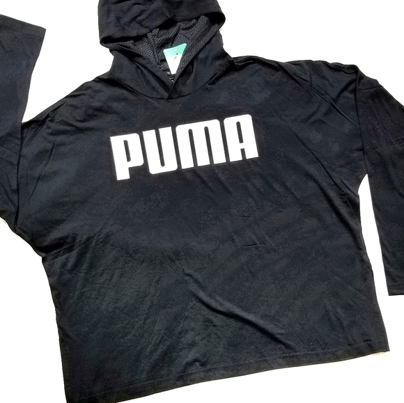 PUMA Hoodie Light weight Long Sleeve BNWT - Picture 4 of 7